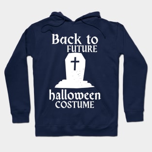 Back to future halloween scary design Hoodie